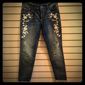 Driftwood women’s slim fit jeans